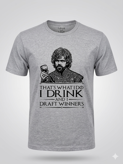Drink and Draft Winners Tee
