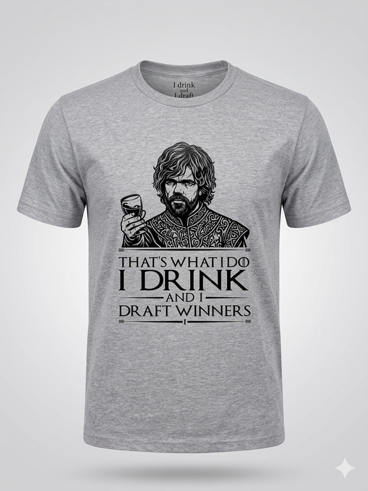 Drink and Draft Winners Tee