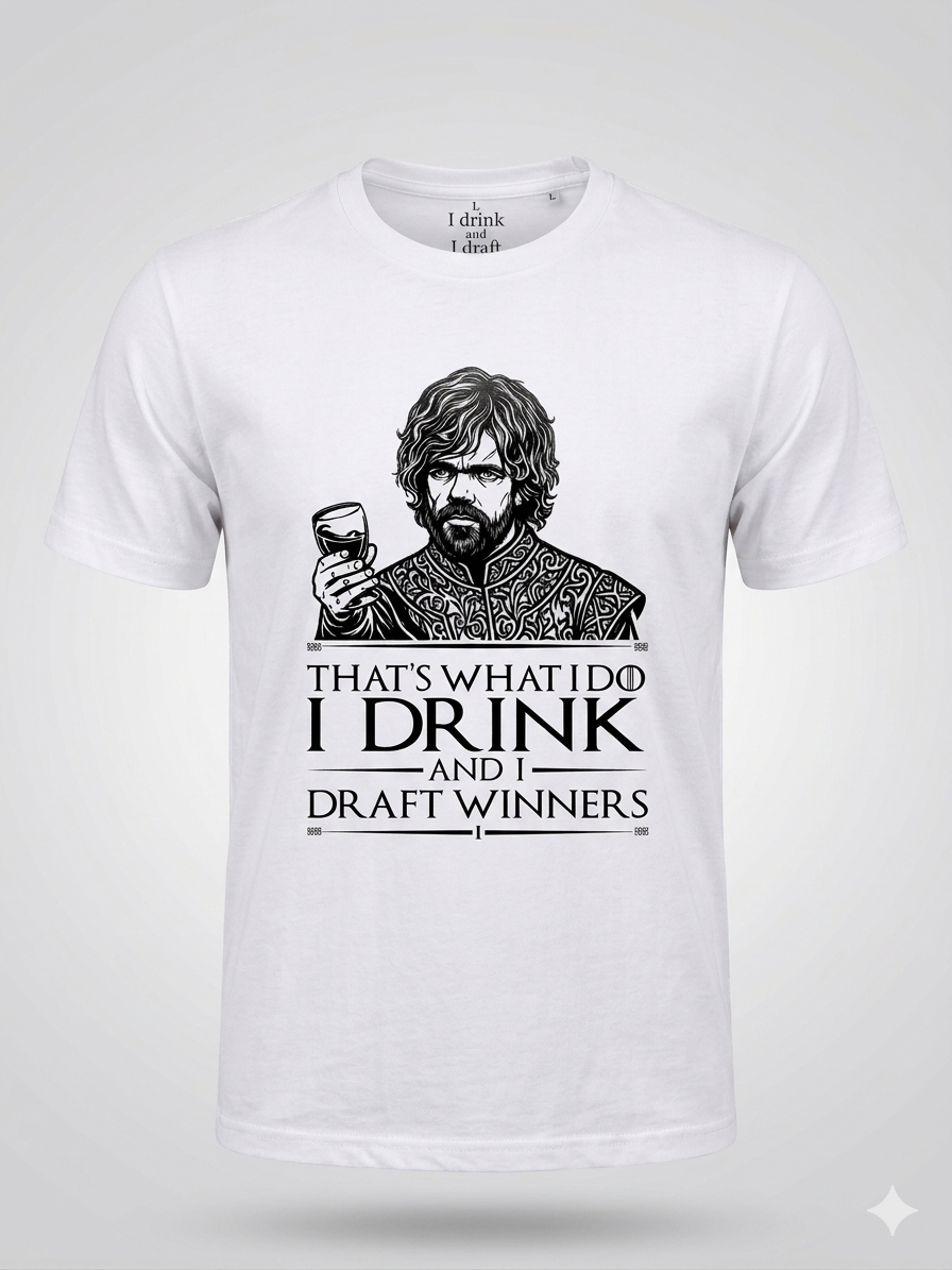 Drink and Draft Winners Tee