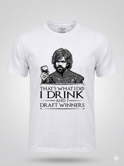 Drink and Draft Winners Tee