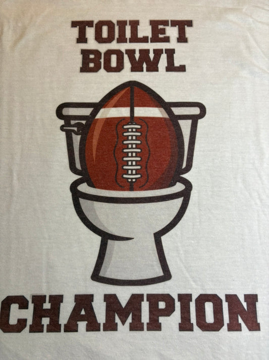 Toilet Bowl Champ Tee
