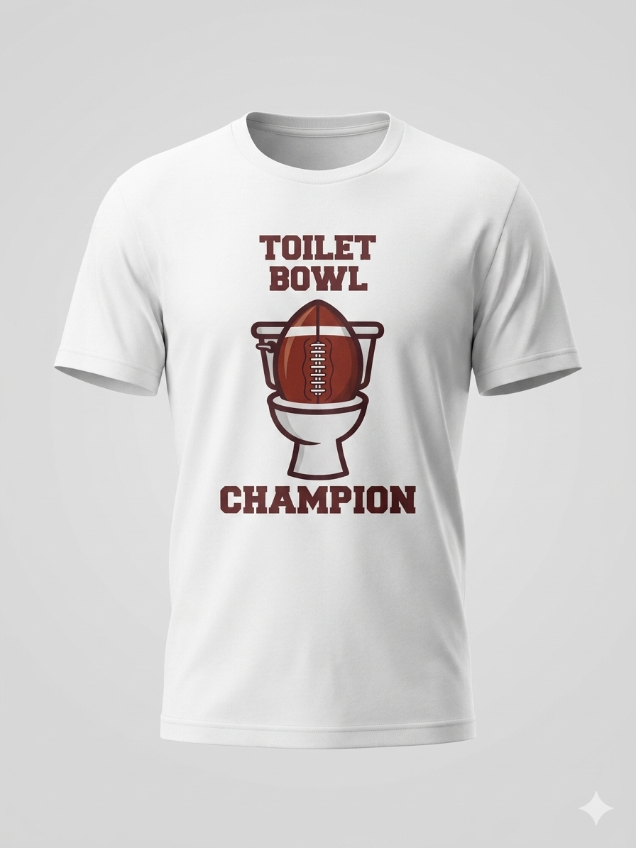 Toilet Bowl Champ Tee