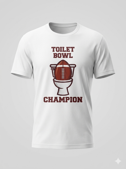 Toilet Bowl Champ Tee