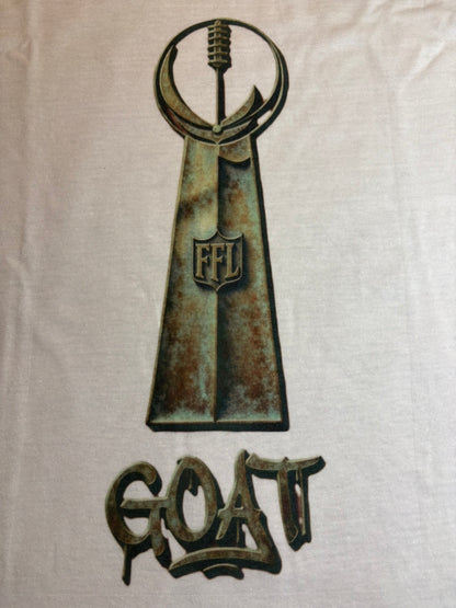 GOAT Aged Bronze Lombardi Tee