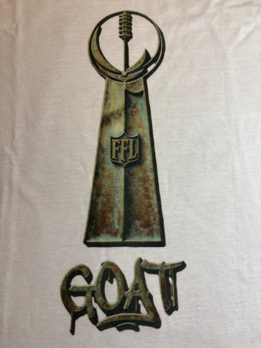 GOAT Aged Bronze Lombardi Tee