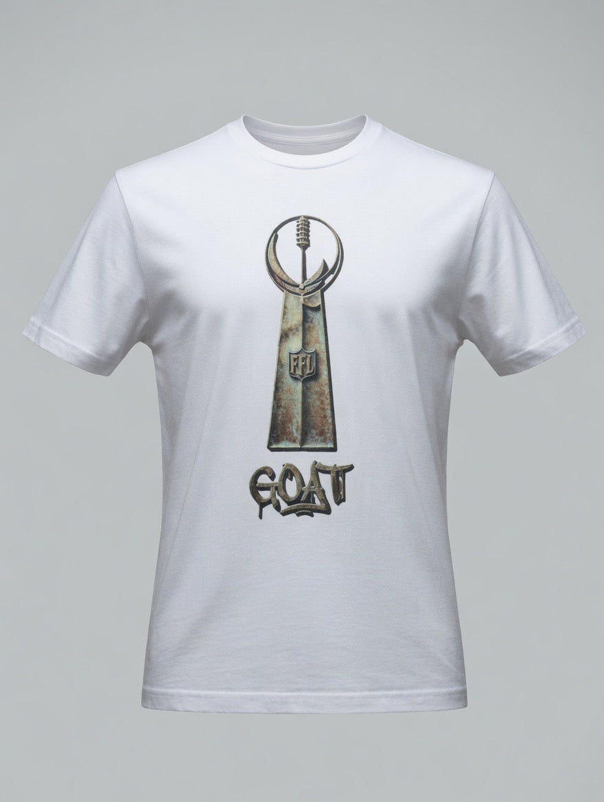GOAT Aged Bronze Lombardi Tee