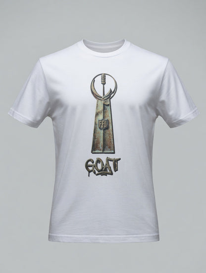 GOAT Aged Bronze Lombardi Tee