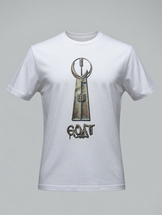 GOAT Aged Bronze Lombardi Tee