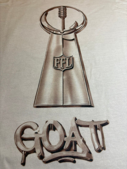 GOAT Silver Lombardi Tee