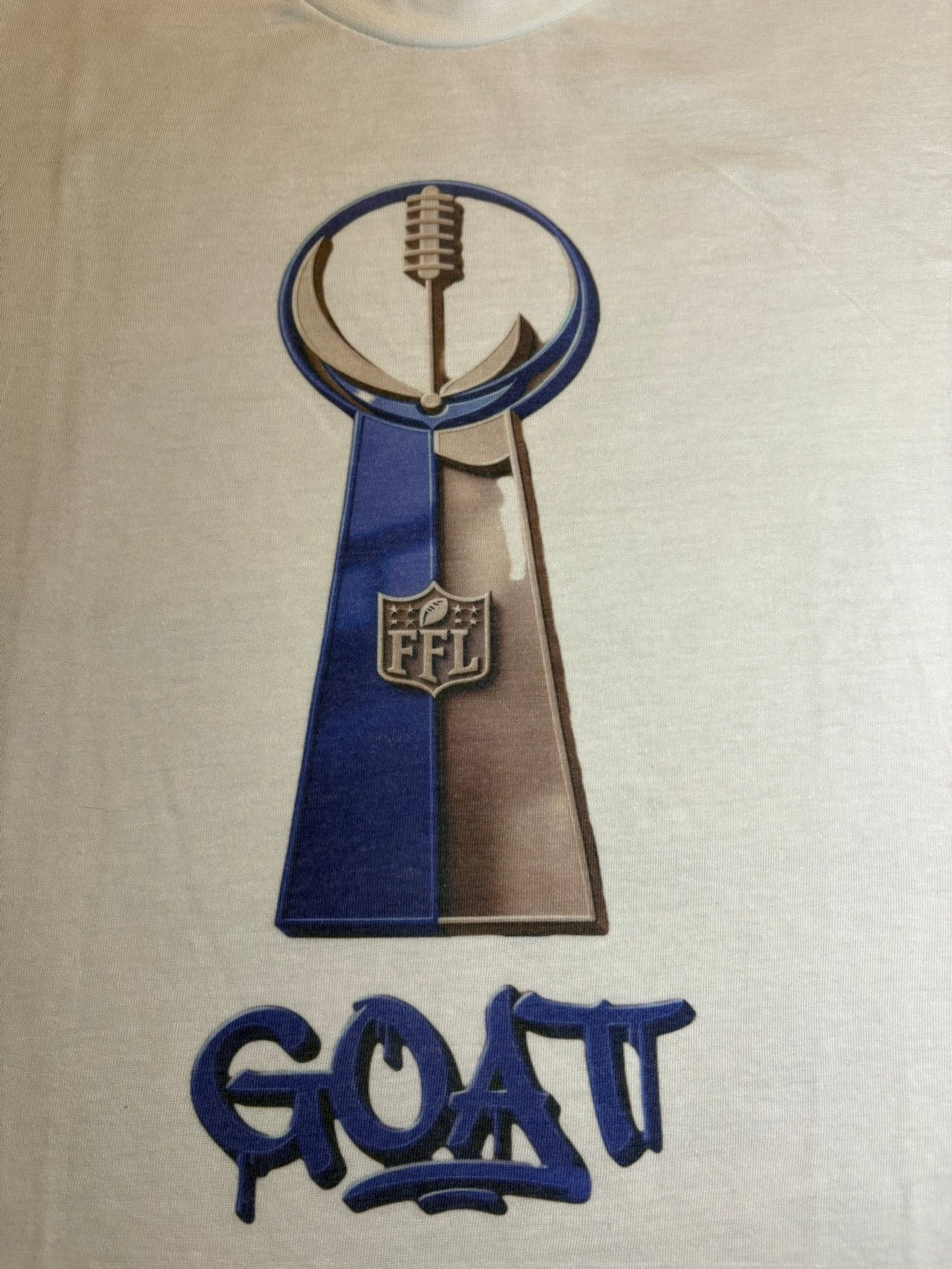 GOAT Blue Lombardi Tee