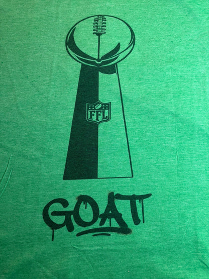 GOAT Black Lombardi Tee