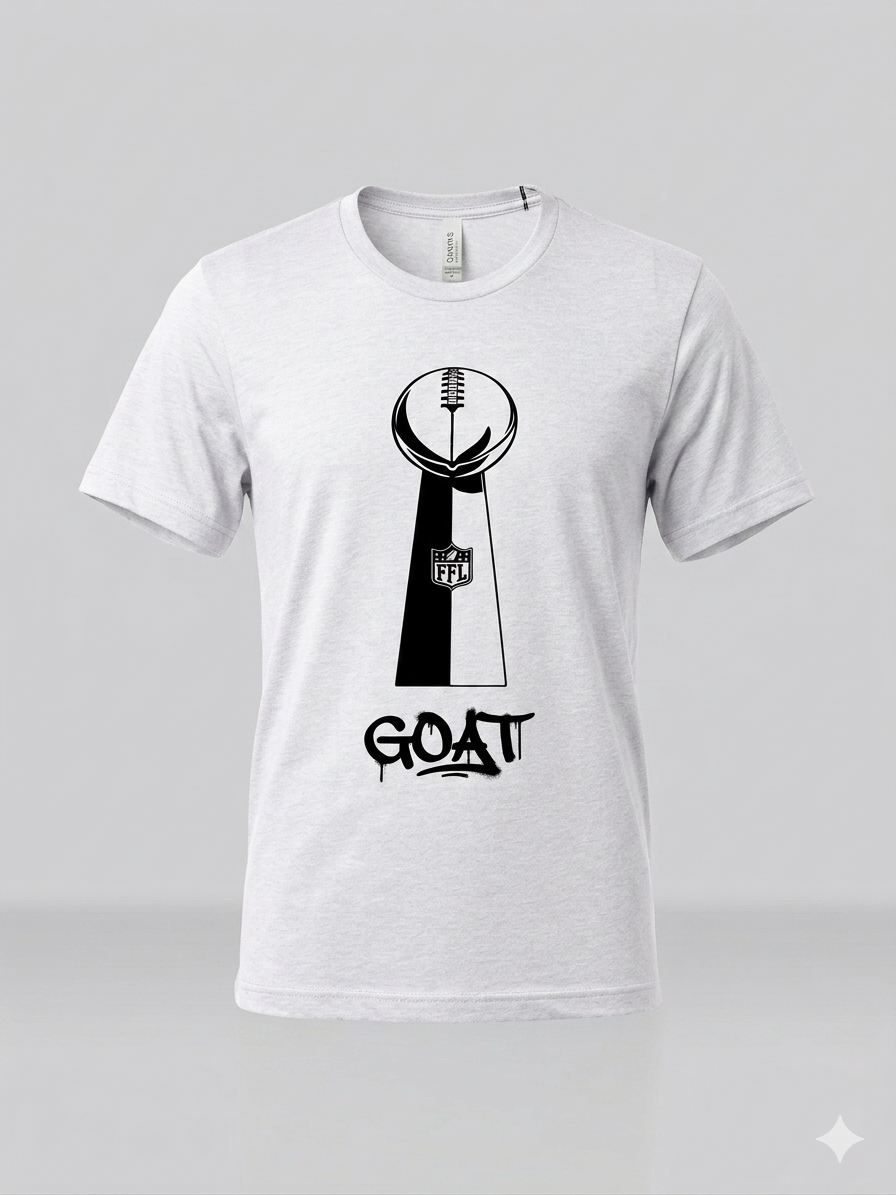 GOAT Black Lombardi Tee