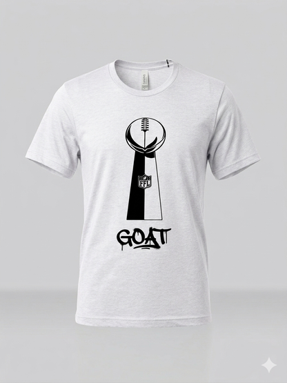 GOAT Black Lombardi Tee