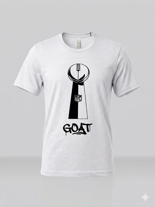 GOAT Black Lombardi Tee