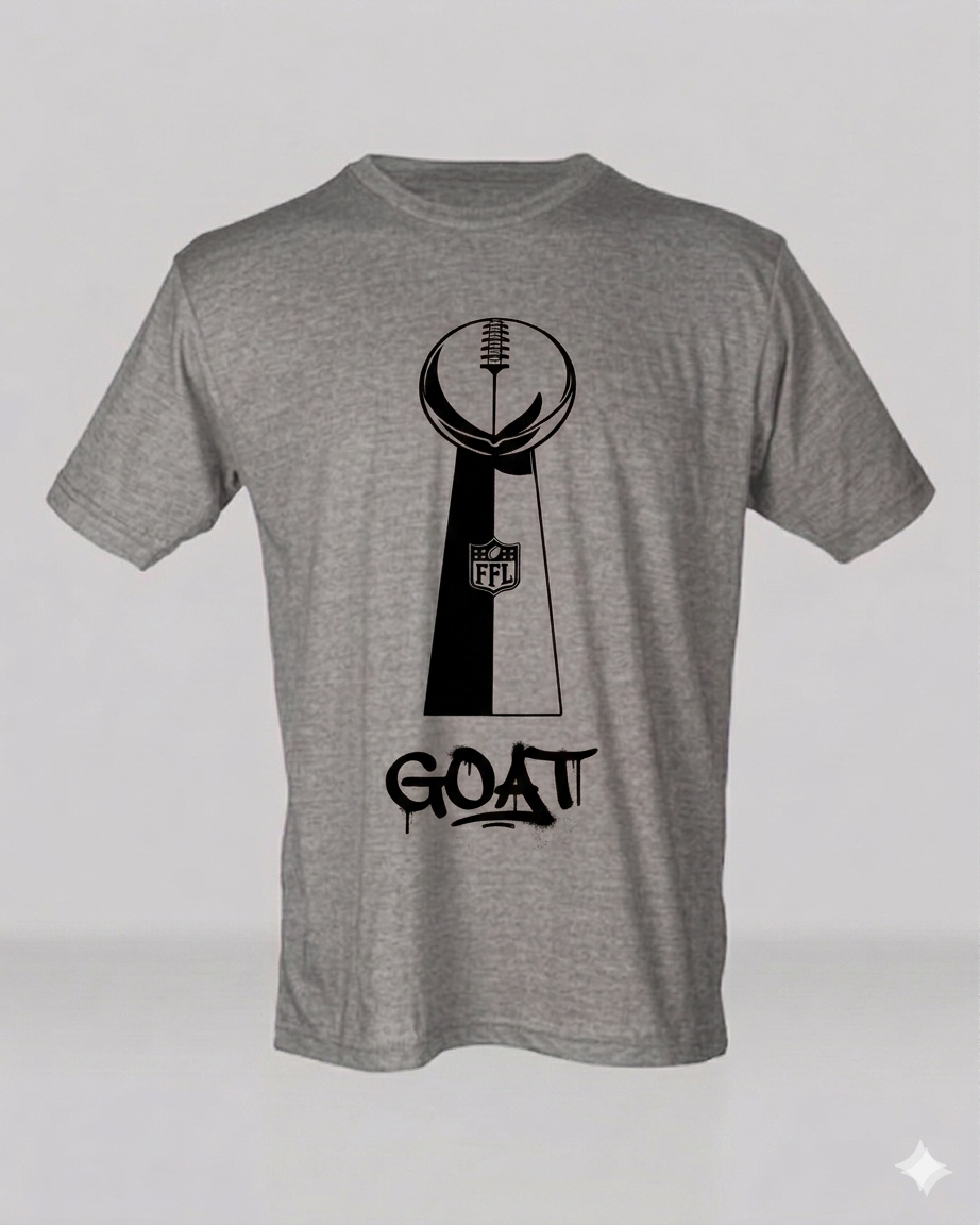 GOAT Black Lombardi Tee