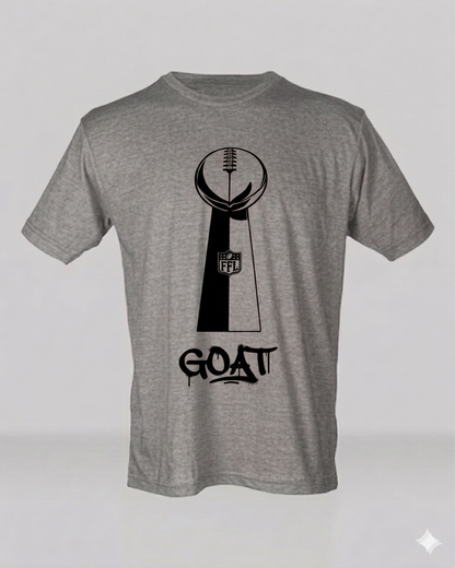 GOAT Black Lombardi Tee