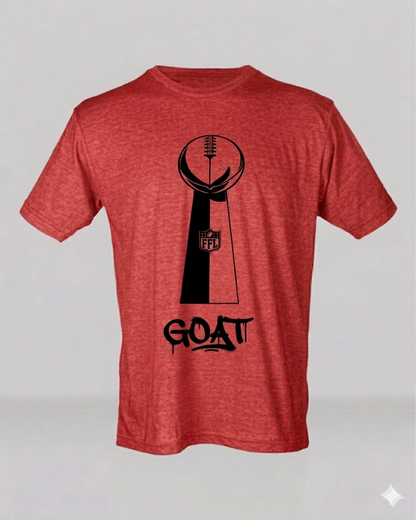 GOAT Black Lombardi Tee