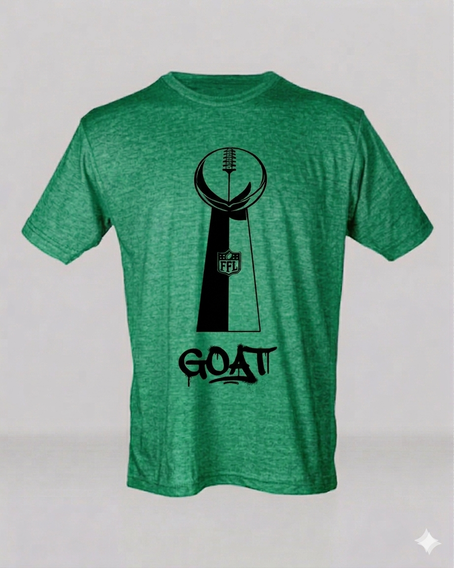 GOAT Black Lombardi Tee