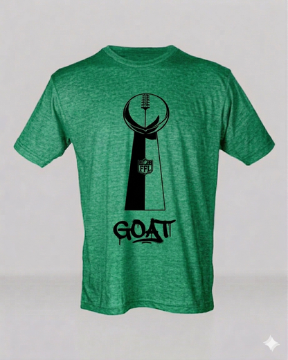 GOAT Black Lombardi Tee
