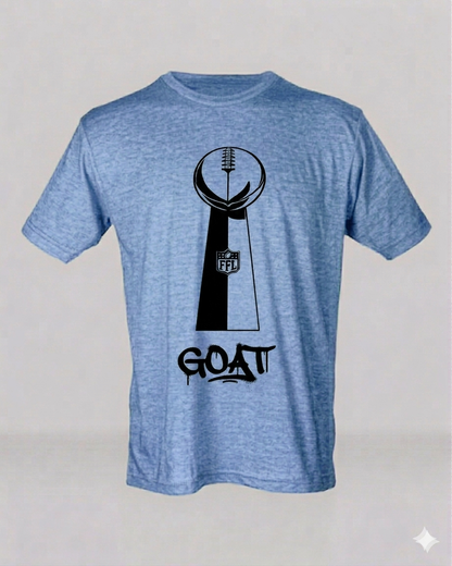 GOAT Black Lombardi Tee