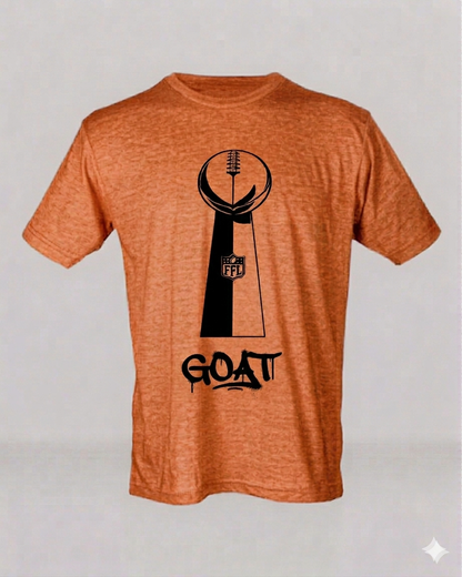 GOAT Black Lombardi Tee