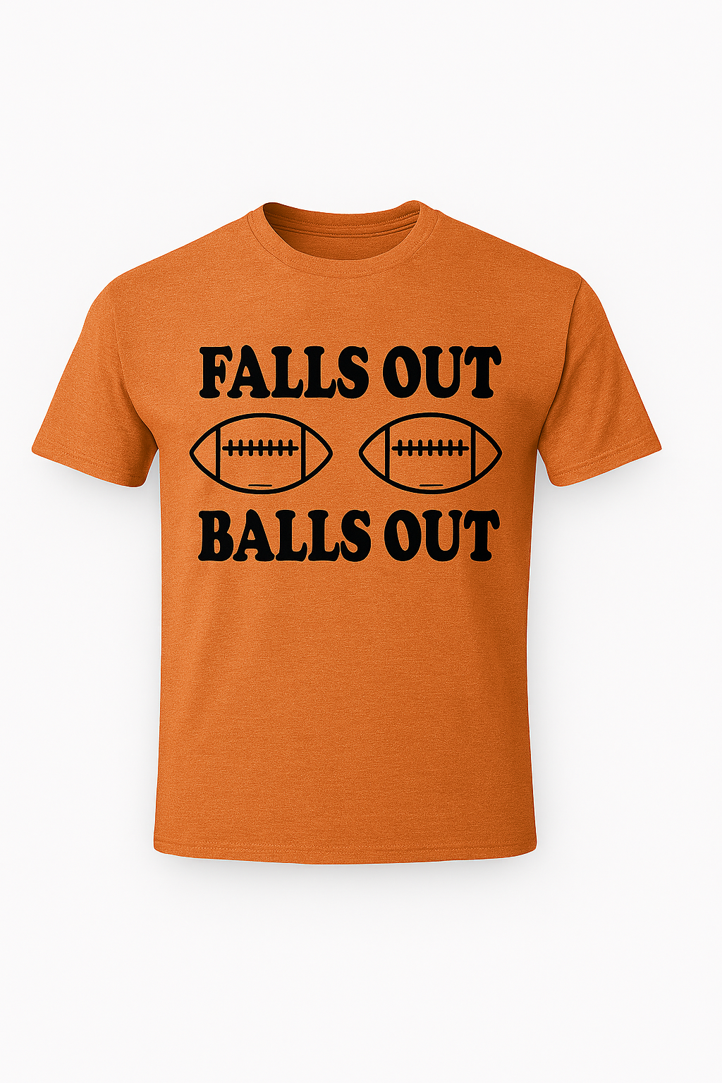 Falls Out Balls Out Tee