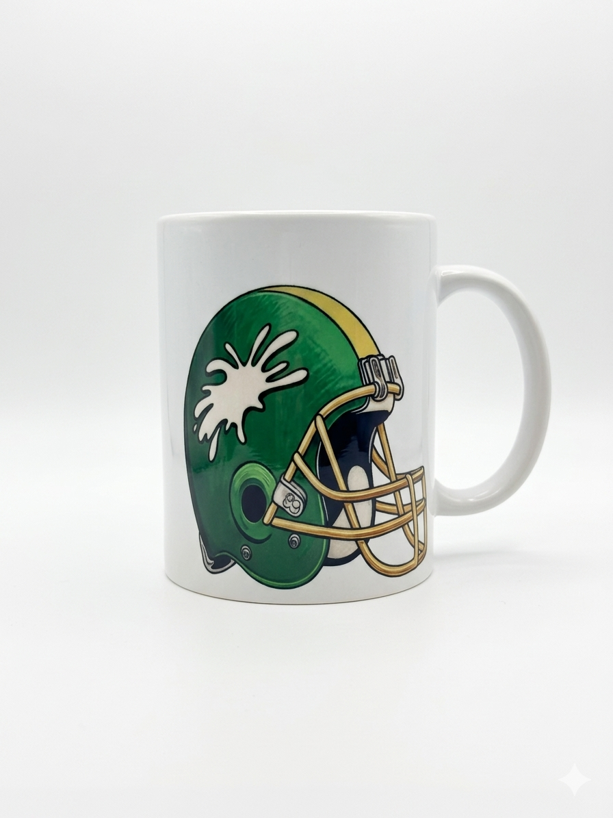 Custom Fantasy Team Logo Coffee Mug