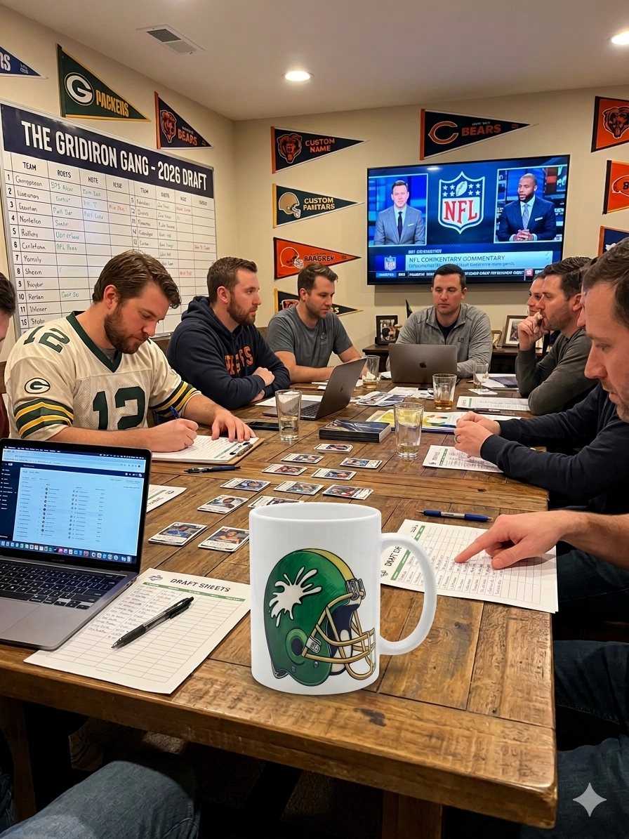 Custom Fantasy Team Logo Coffee Mug