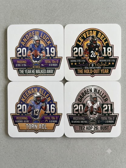 Draft Day Coasters (12 pack)