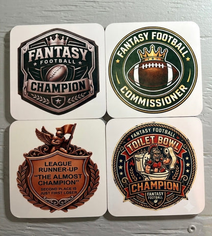 Draft Day Coasters (12 pack)