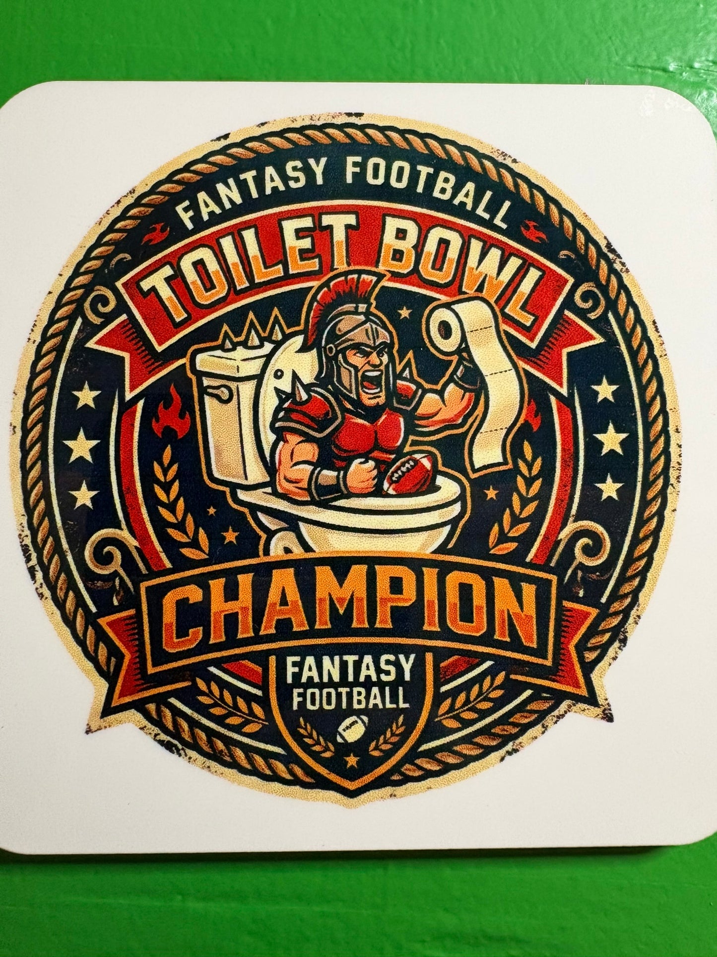 Draft Day Coasters (12 pack)