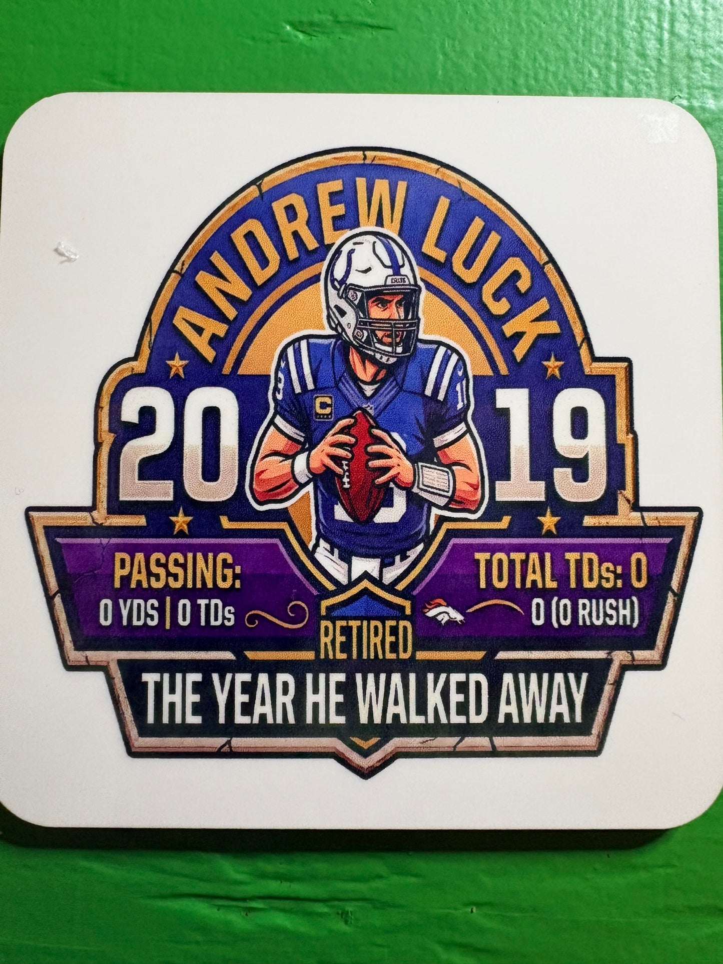 Draft Day Coasters (12 pack)
