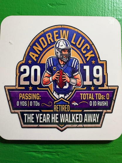 Draft Day Coasters (12 pack)