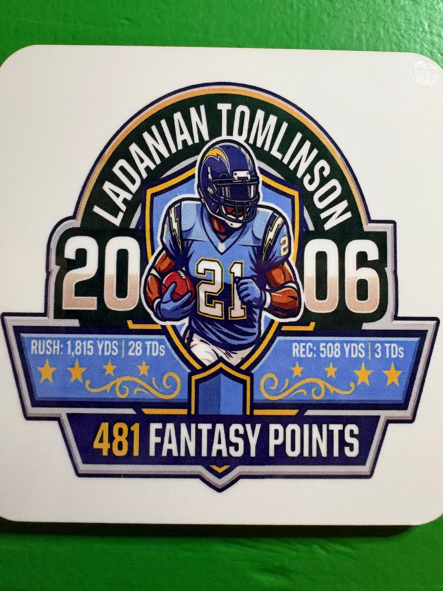 Draft Day Coasters (12 pack)