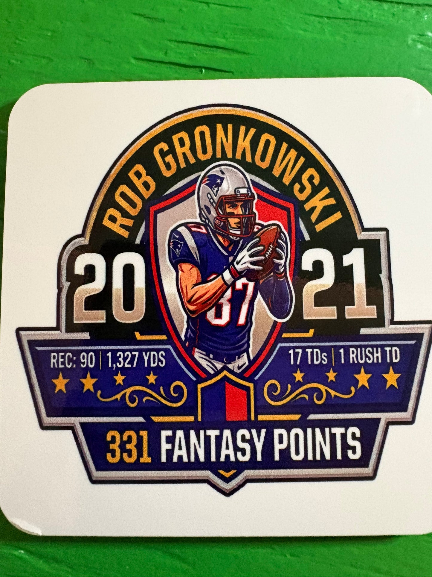 Draft Day Coasters (12 pack)