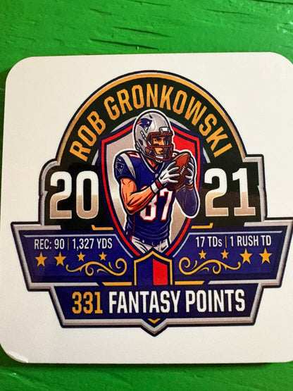 Draft Day Coasters (12 pack)