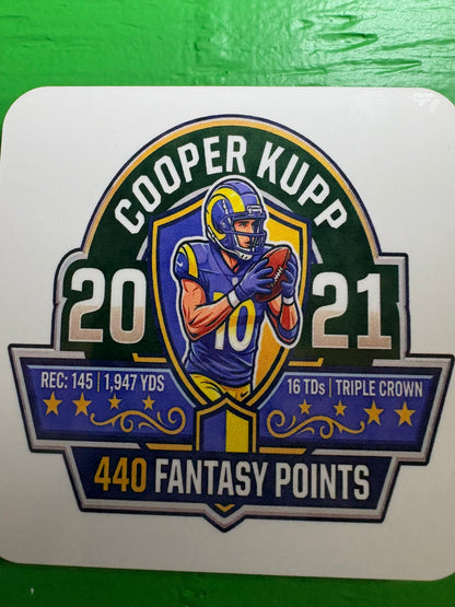 Draft Day Coasters (12 pack)