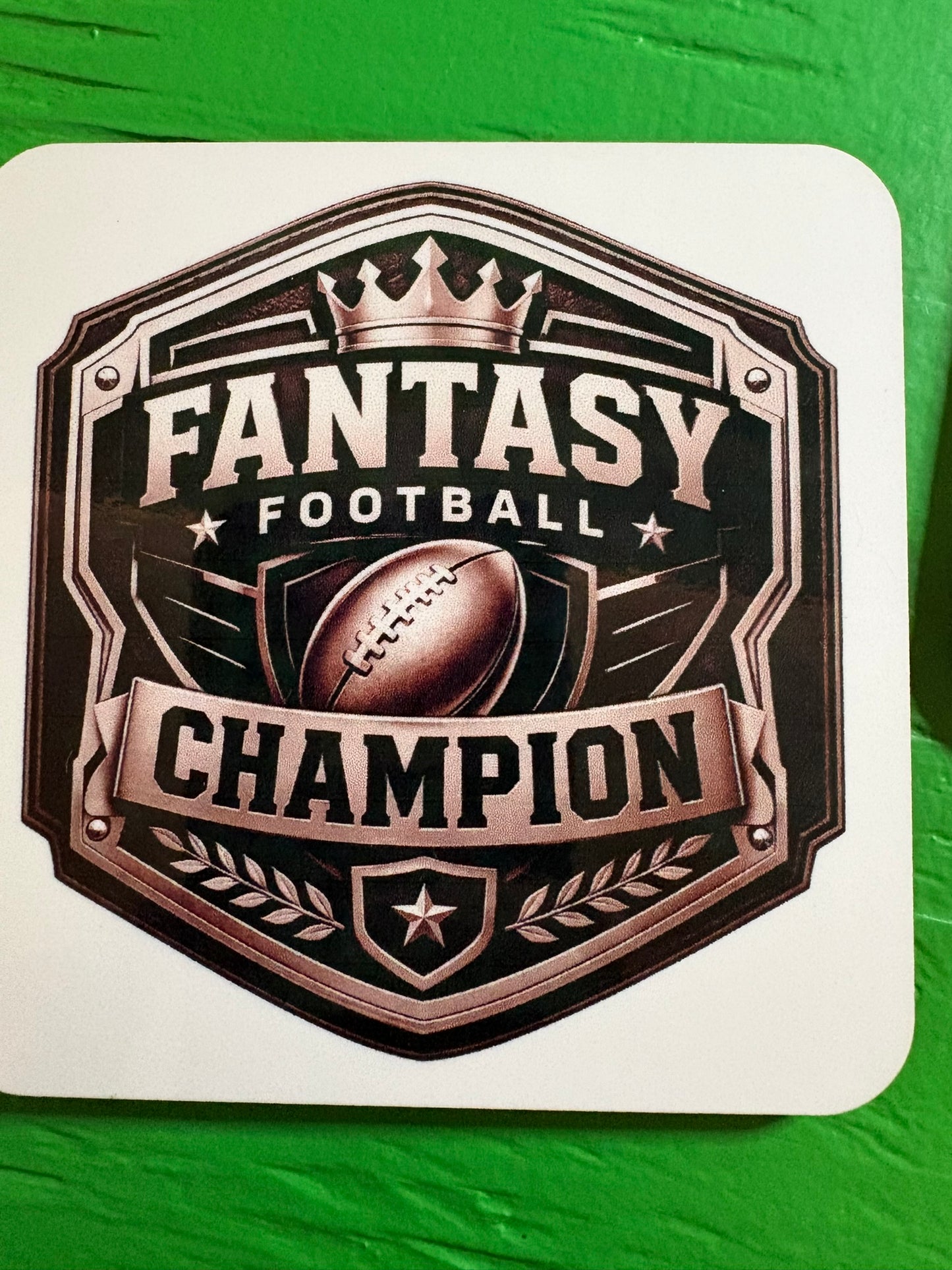 Draft Day Coasters (12 pack)
