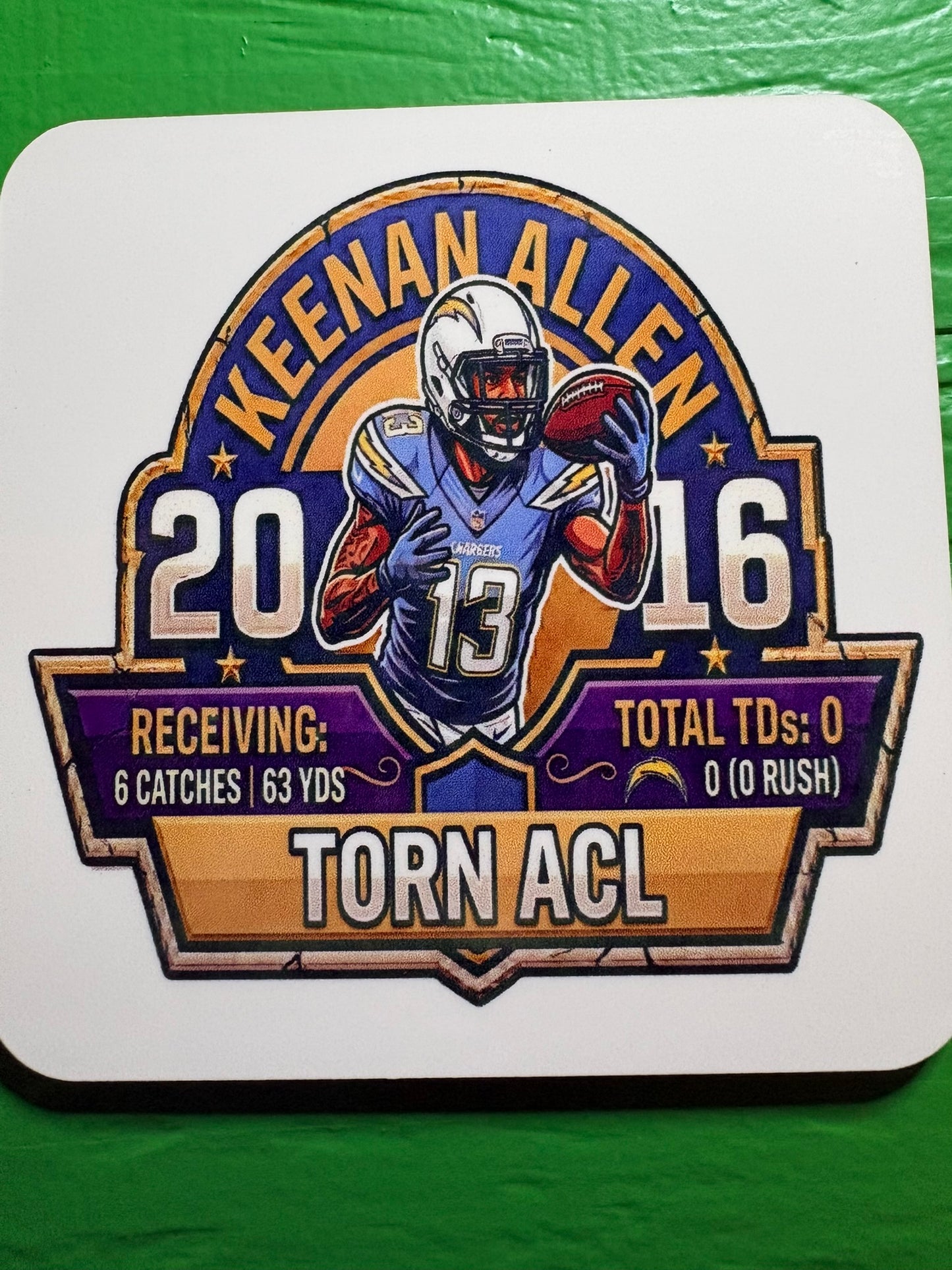 Draft Day Coasters (12 pack)