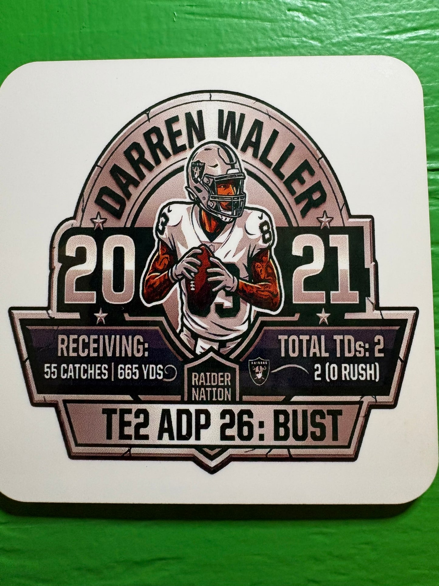 Draft Day Coasters (12 pack)