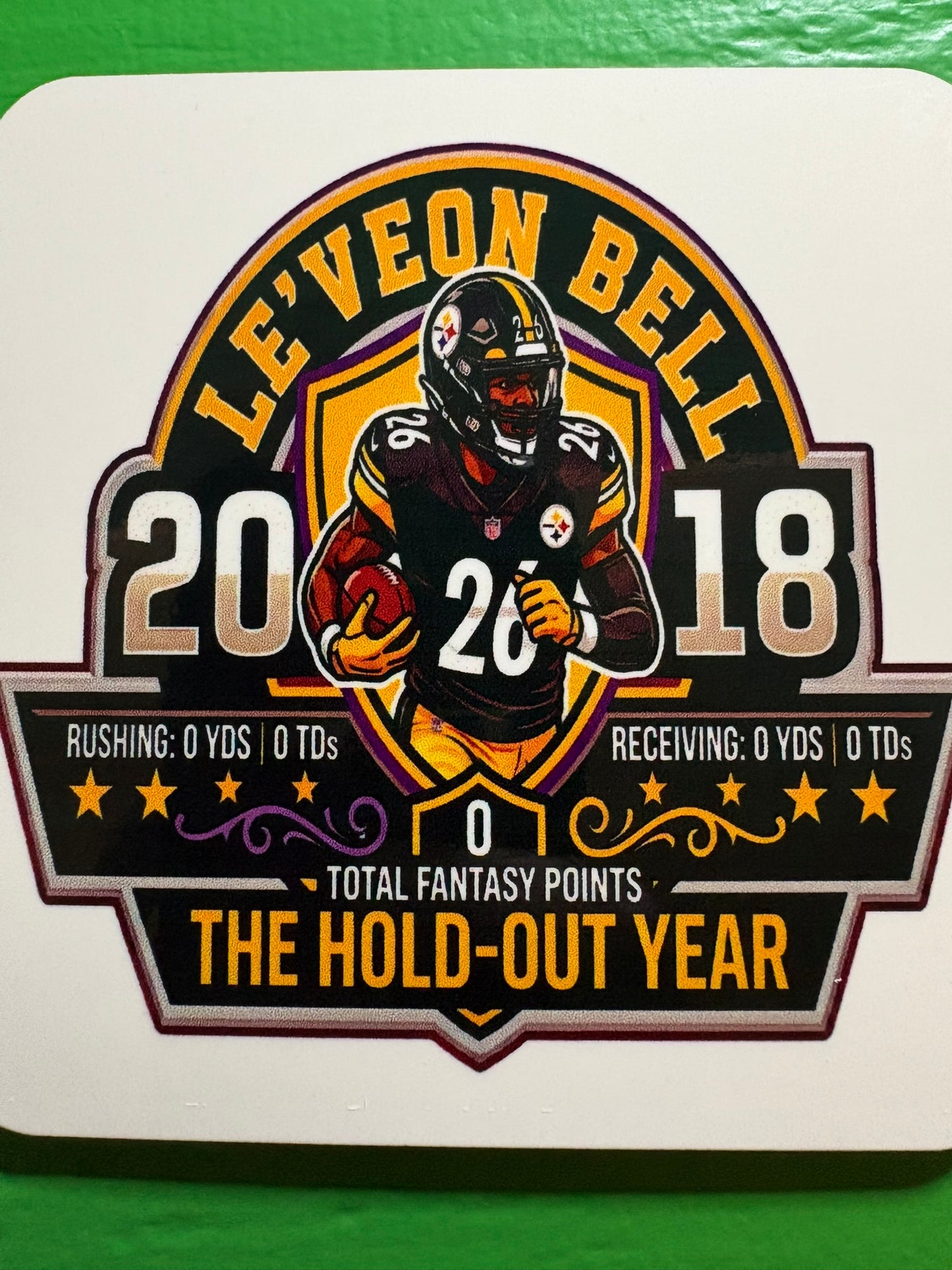 Draft Day Coasters (12 pack)