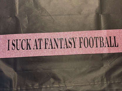 Loser Sash