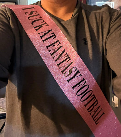 Loser Sash