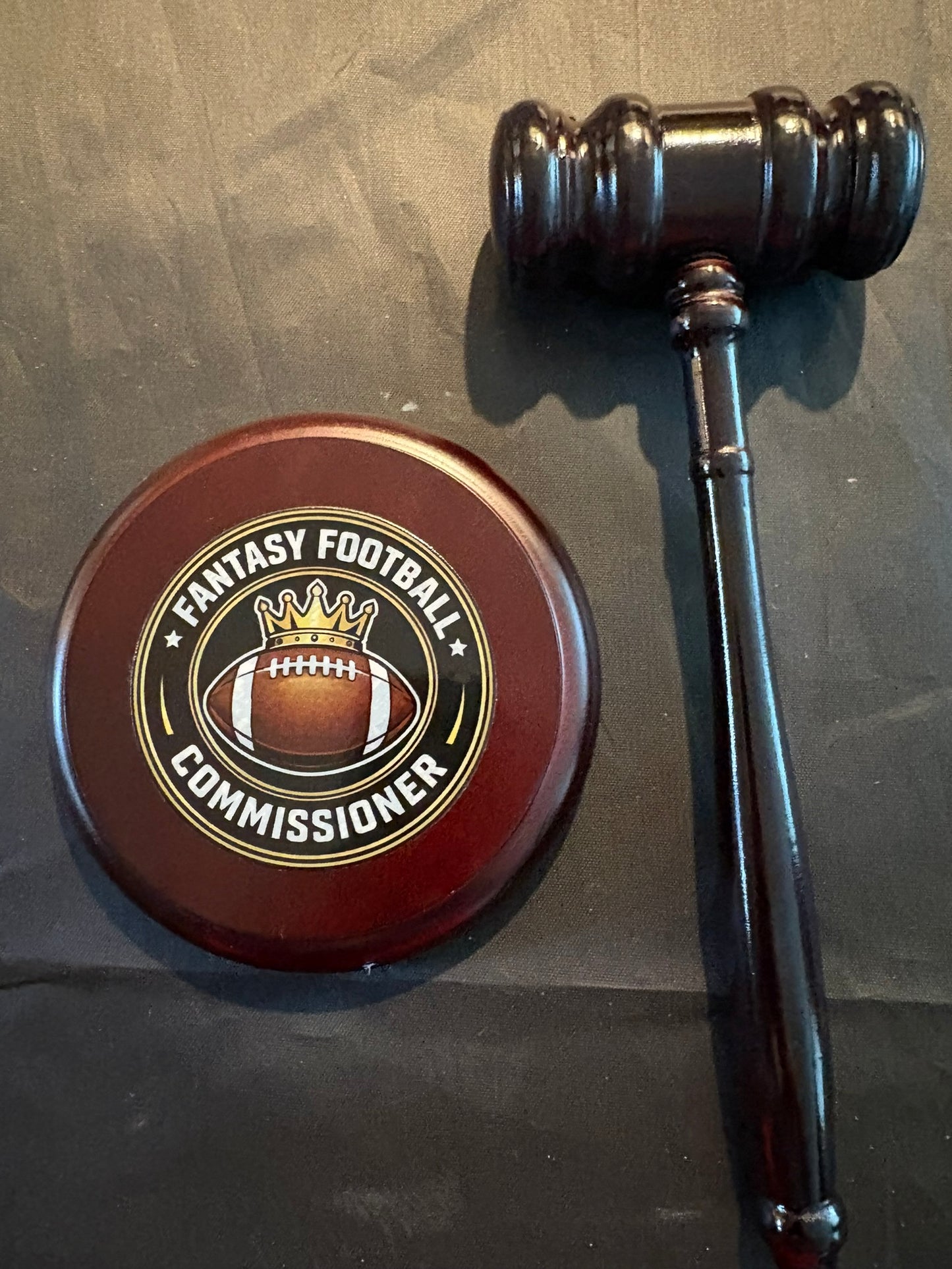 Commish's Gavel
