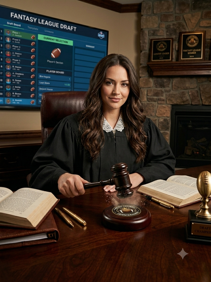 Commish's Gavel