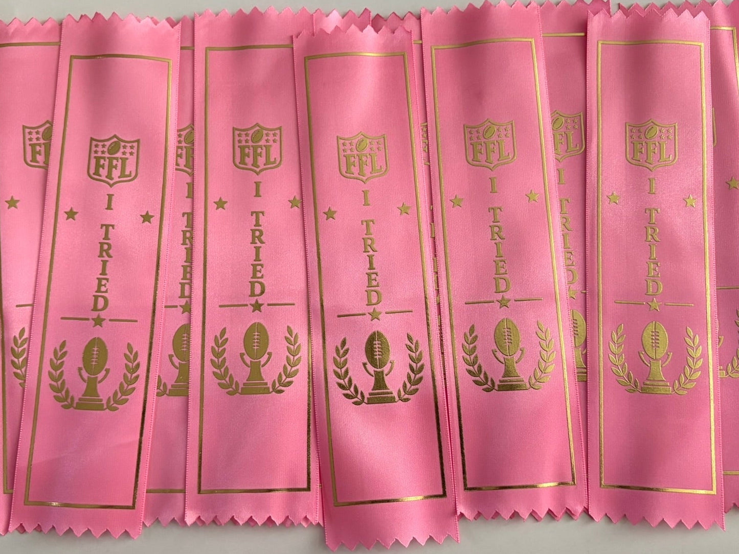 Participation Ribbons (11 pack)